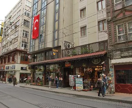 Ilkay Szálloda Isztambul