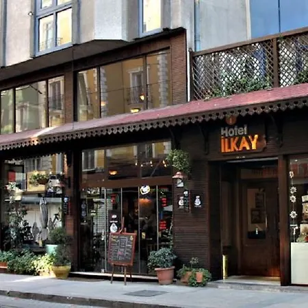Szálloda Ilkay